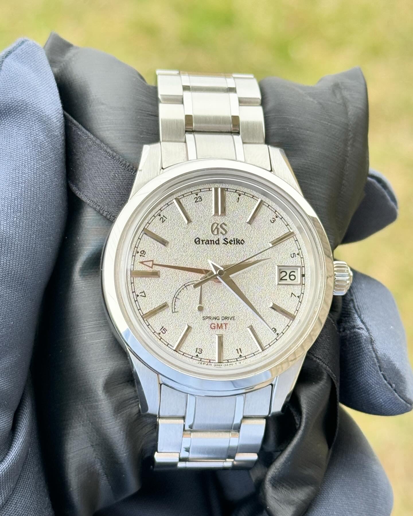 2022 Grand Seiko Elegance “TOJI” Spring Drive GMT