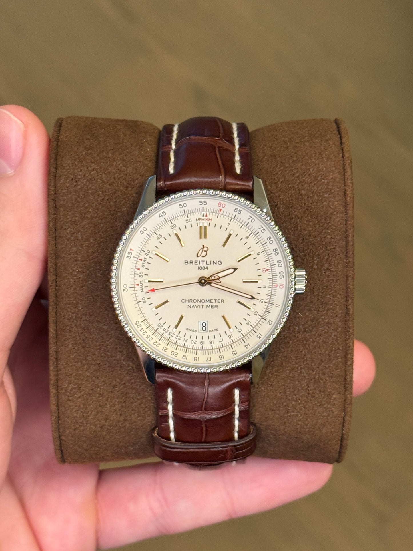 2020 Breitling Navitimer 41