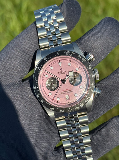 2024 TUDOR Black Bay Chronograph 79360N front view