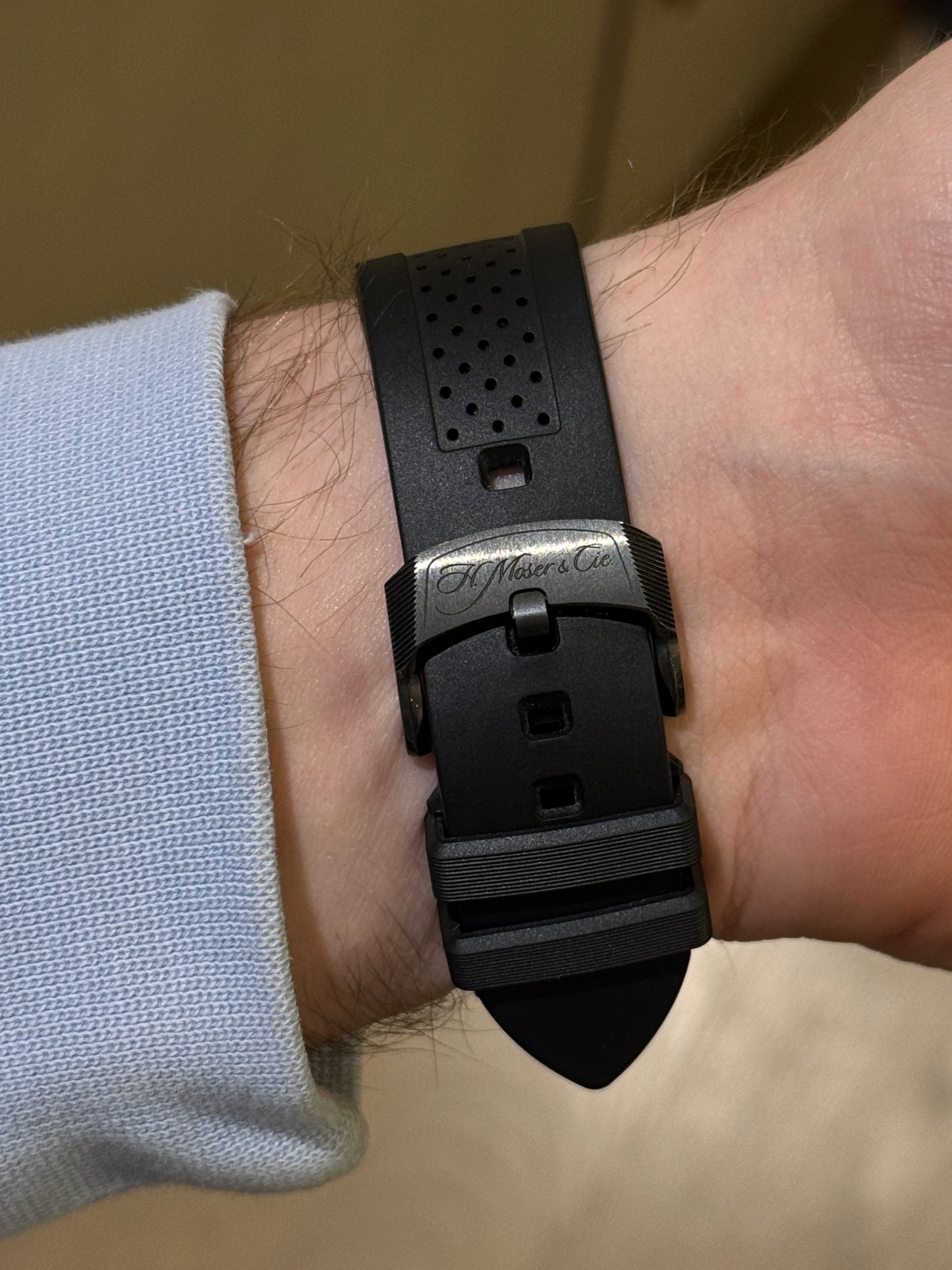 2020 H.Moser & Cie. Pioneer Centre Seconds 3200-1205