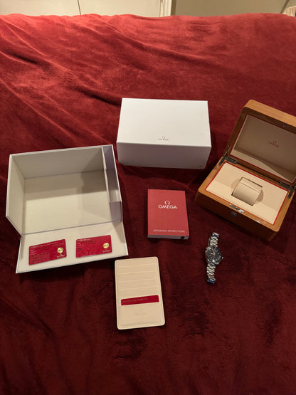 2019 Omega Seamaster Planet Ocean