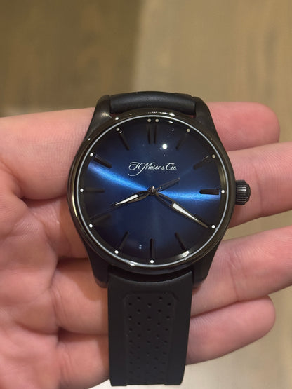 2020 H.Moser & Cie. Pioneer Centre Seconds 3200-1205