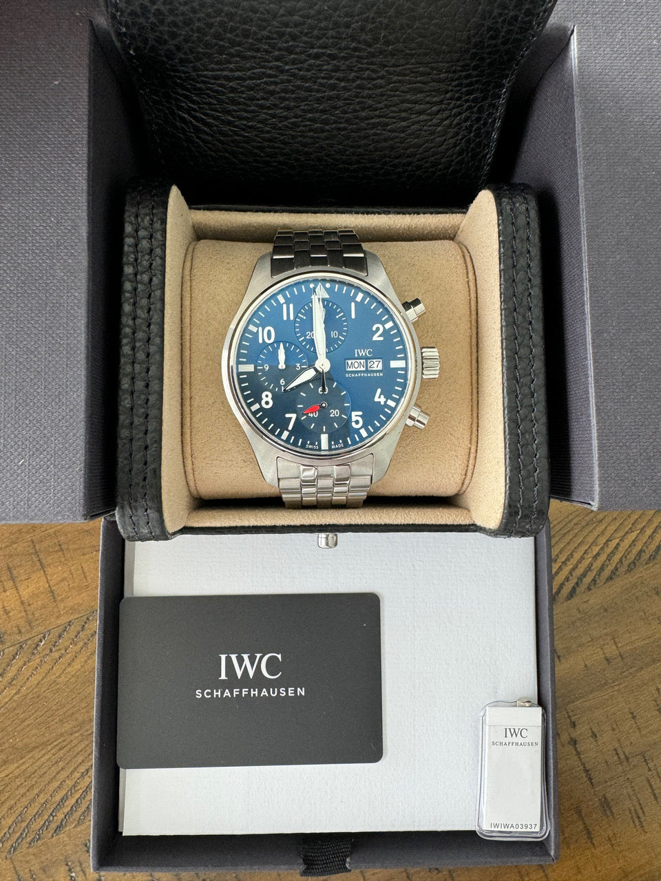 2022 IWC Pilot Chronograph 41