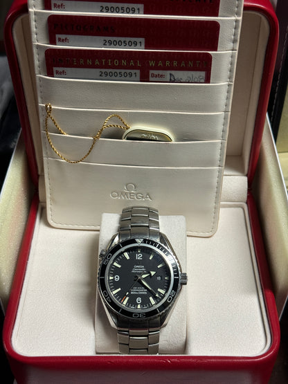 2008 Omega Seamaster Casino Royale 2900.50.91