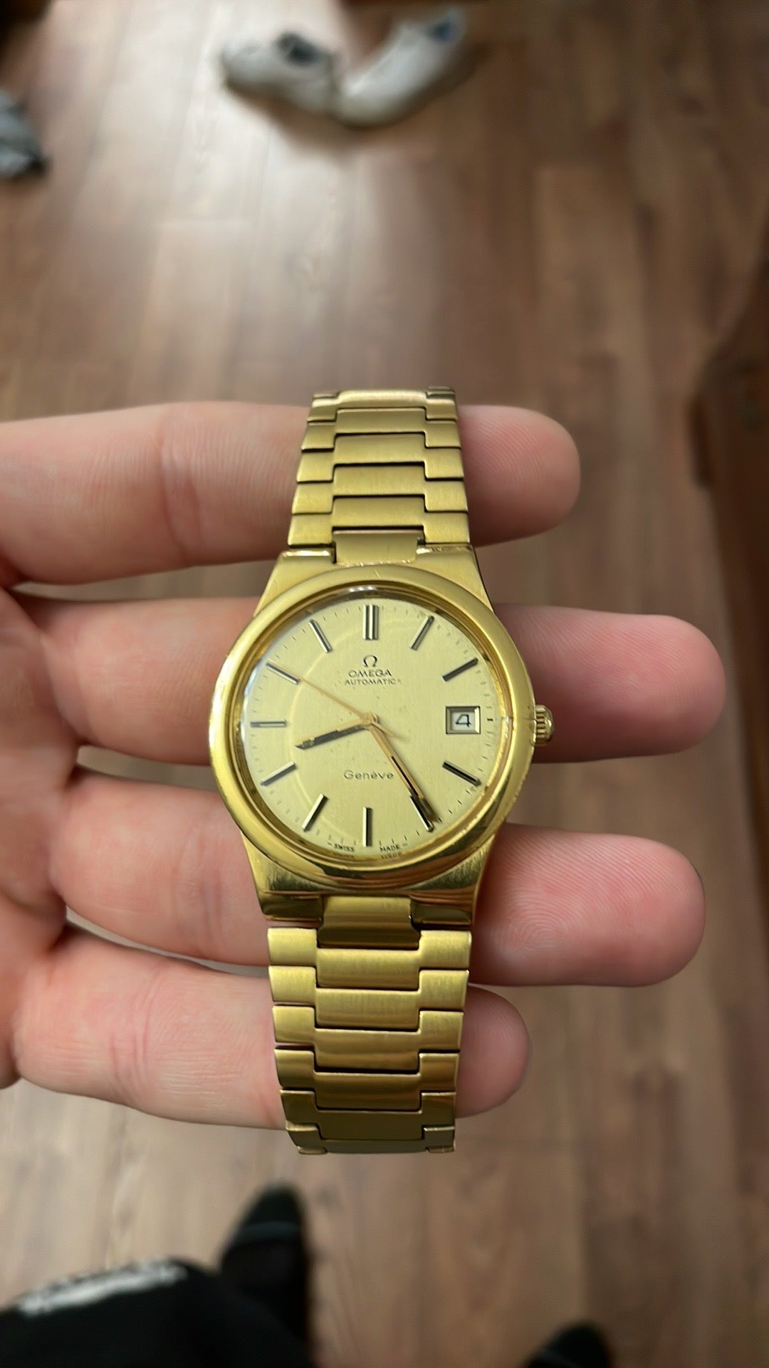 Omega Seamaster 1970s