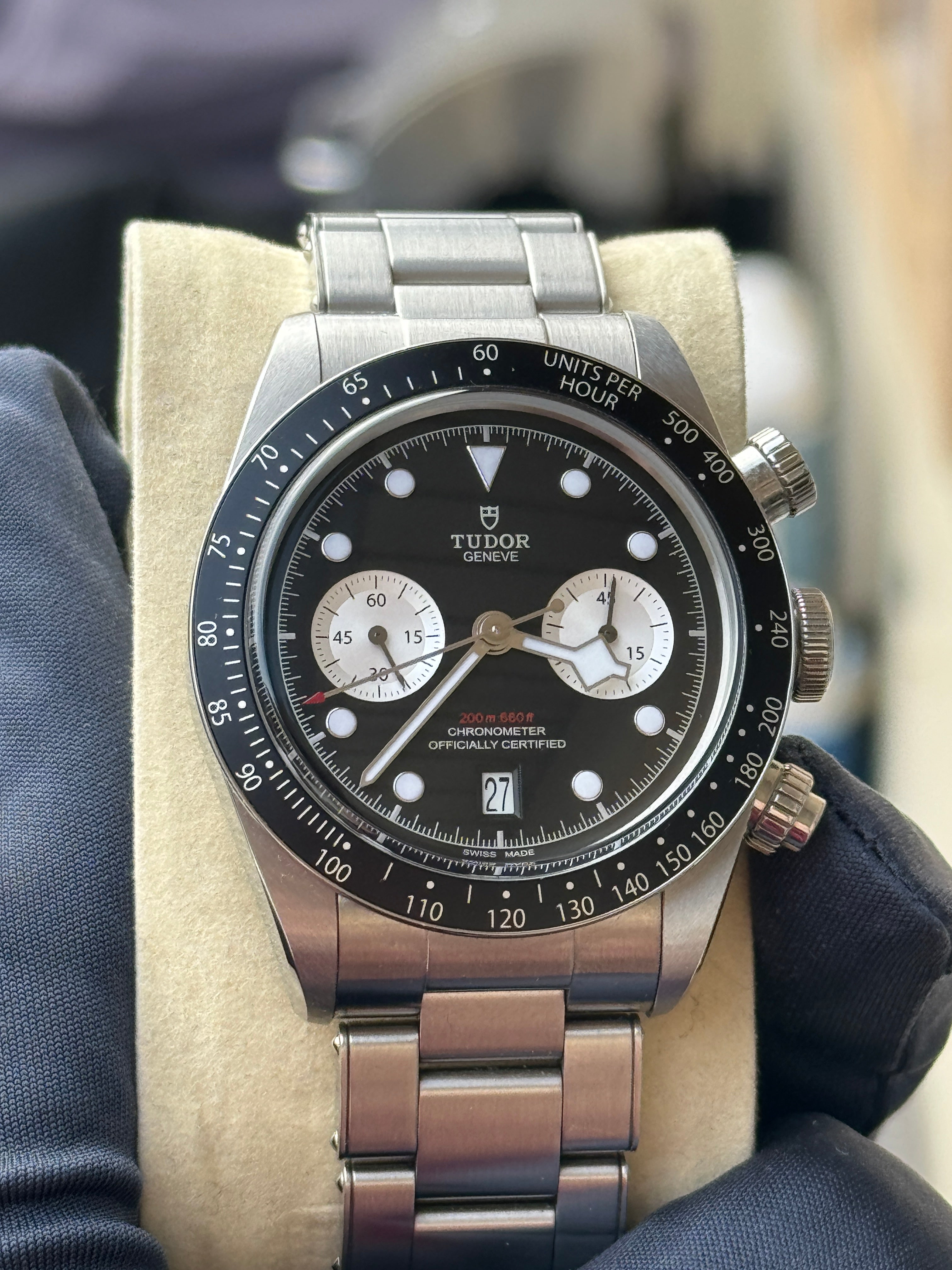 2022 Tudor Chronograph Reverse Panda 