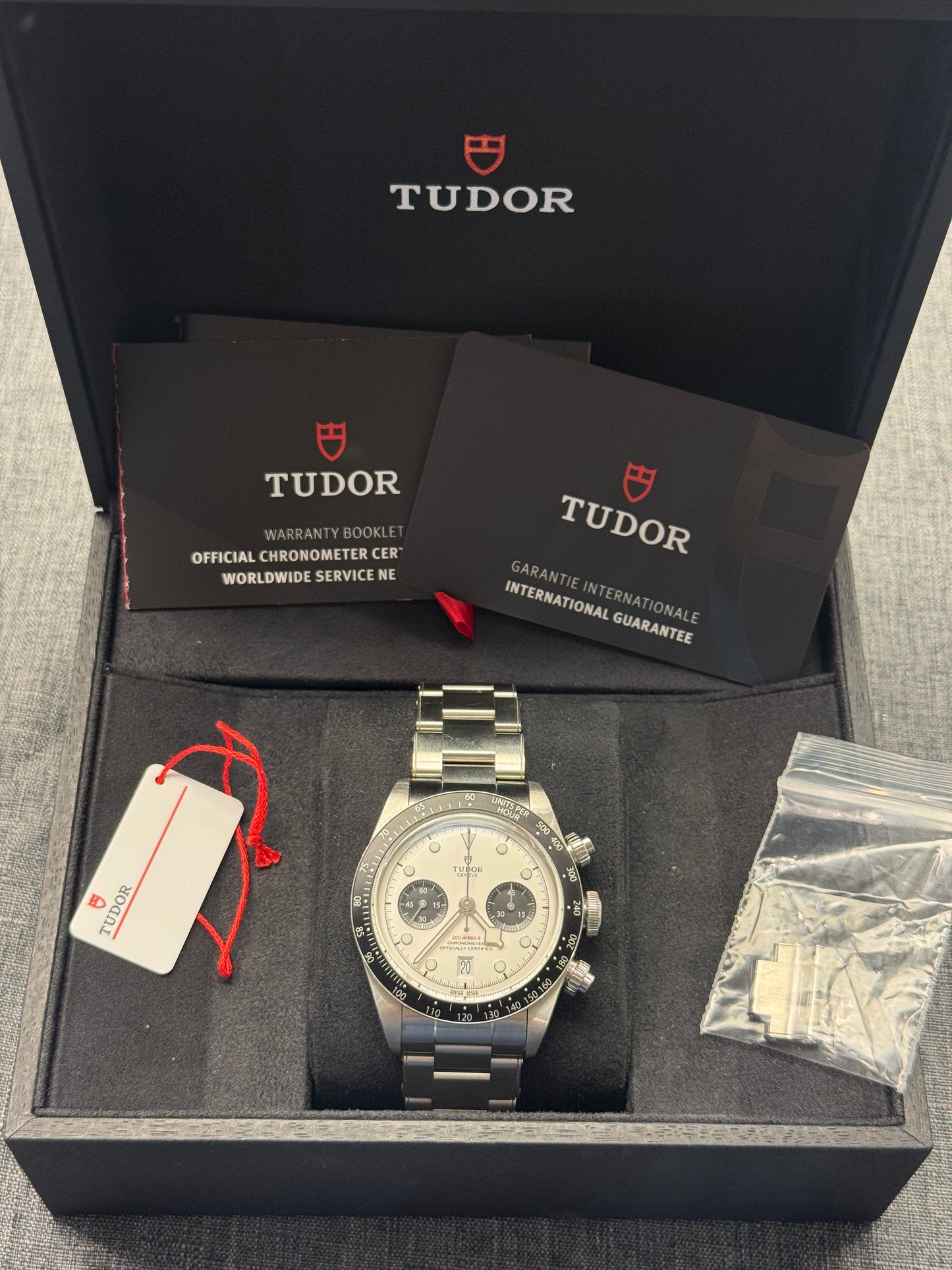 2022 Tudor Black Bay Chronograph Panda 79360N