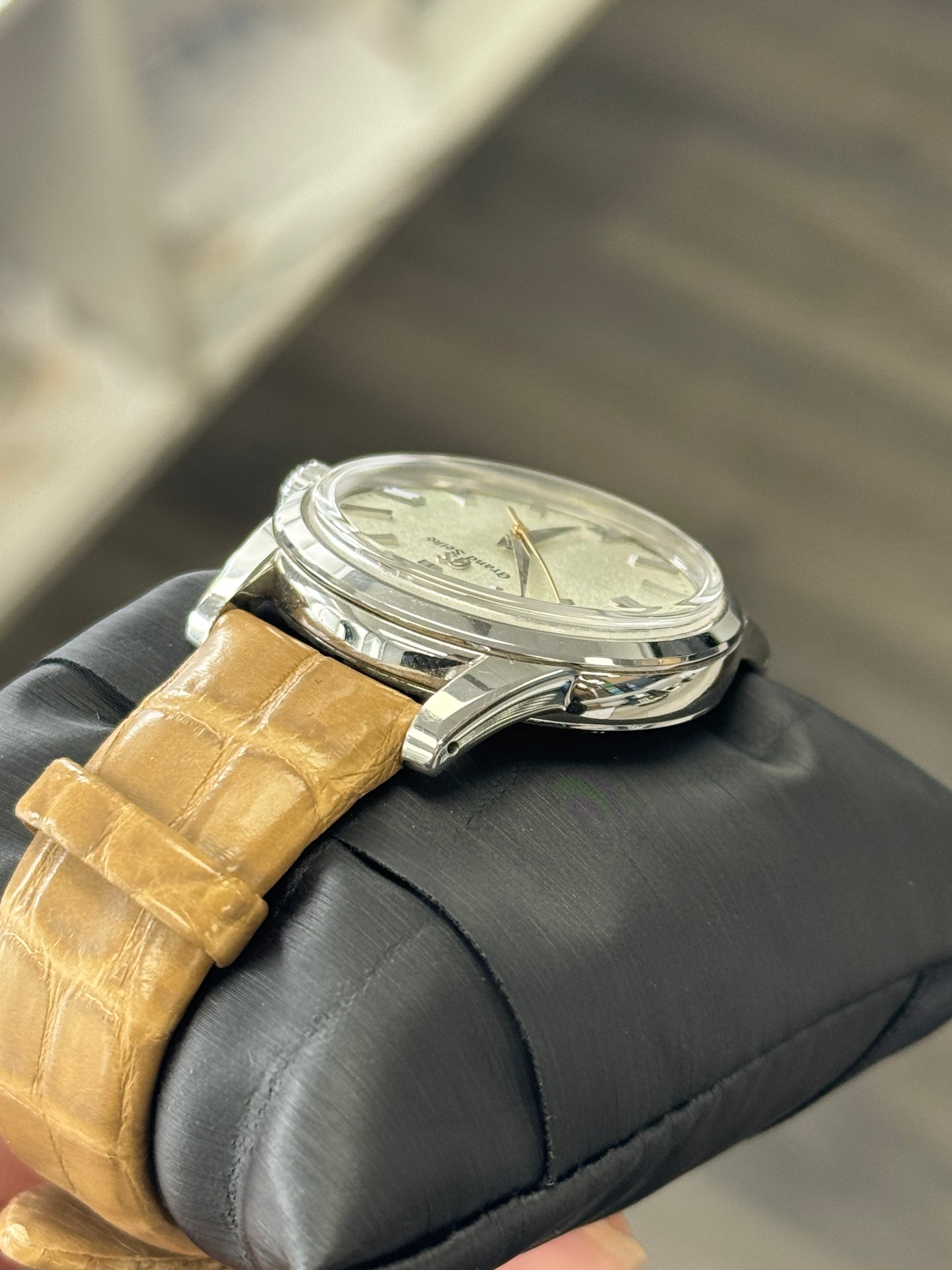 2022 Grand Seiko Elegance Flow of Seasons Banto