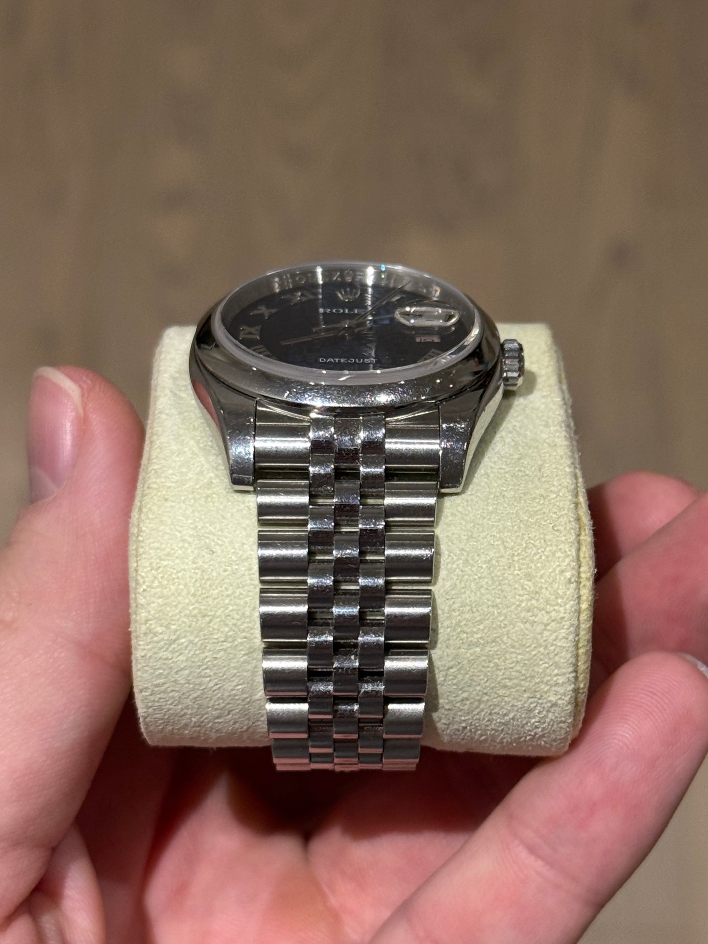 2008 Rolex Datejust 36 Roulette Computer Dial