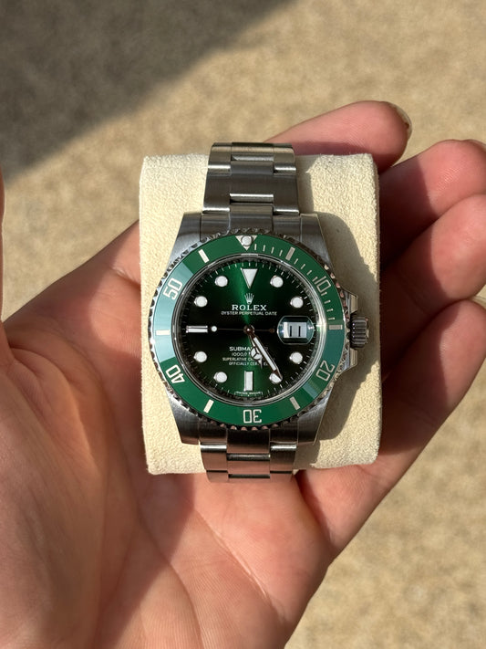 2016 Rolex Submariner “Hulk” 116610LV
