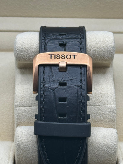 Tissot Chronograph Rose Gold Leather Band