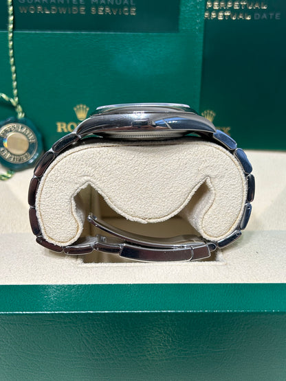 2023 Rolex Oyster Perpetual 41mm Blue Dial