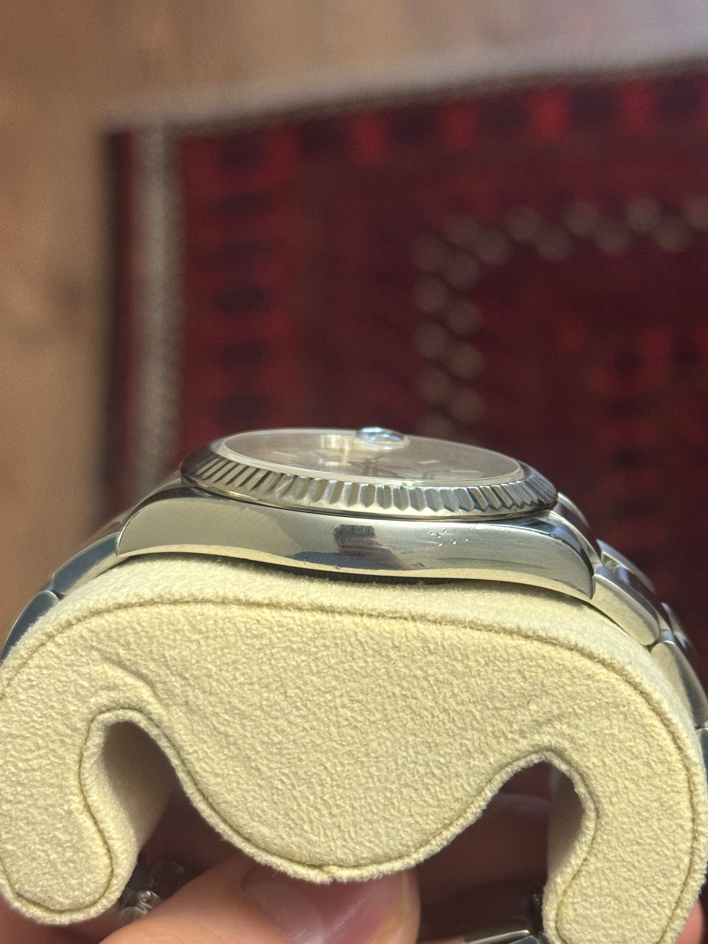 2010-2016 Rolex Datejust 41 Silver Dial 116334