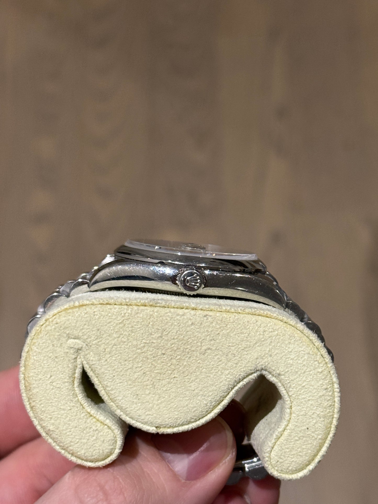 2008 Rolex Datejust 36 Roulette Computer Dial