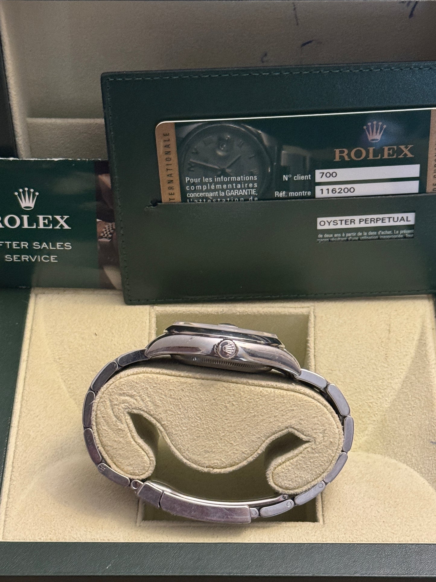 2011 Rolex Datejust 36 #116200