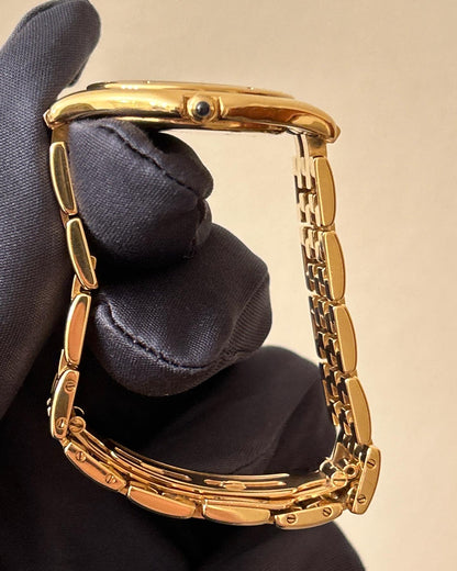 Solid 18KT Yellow Gold Cartier Panther Cougar
