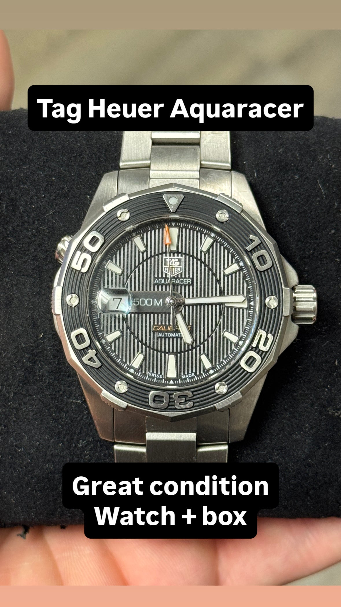 Tag Heuer Aquaracer Calibre 5