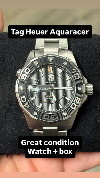 Tag Heuer Aquaracer Calibre 5