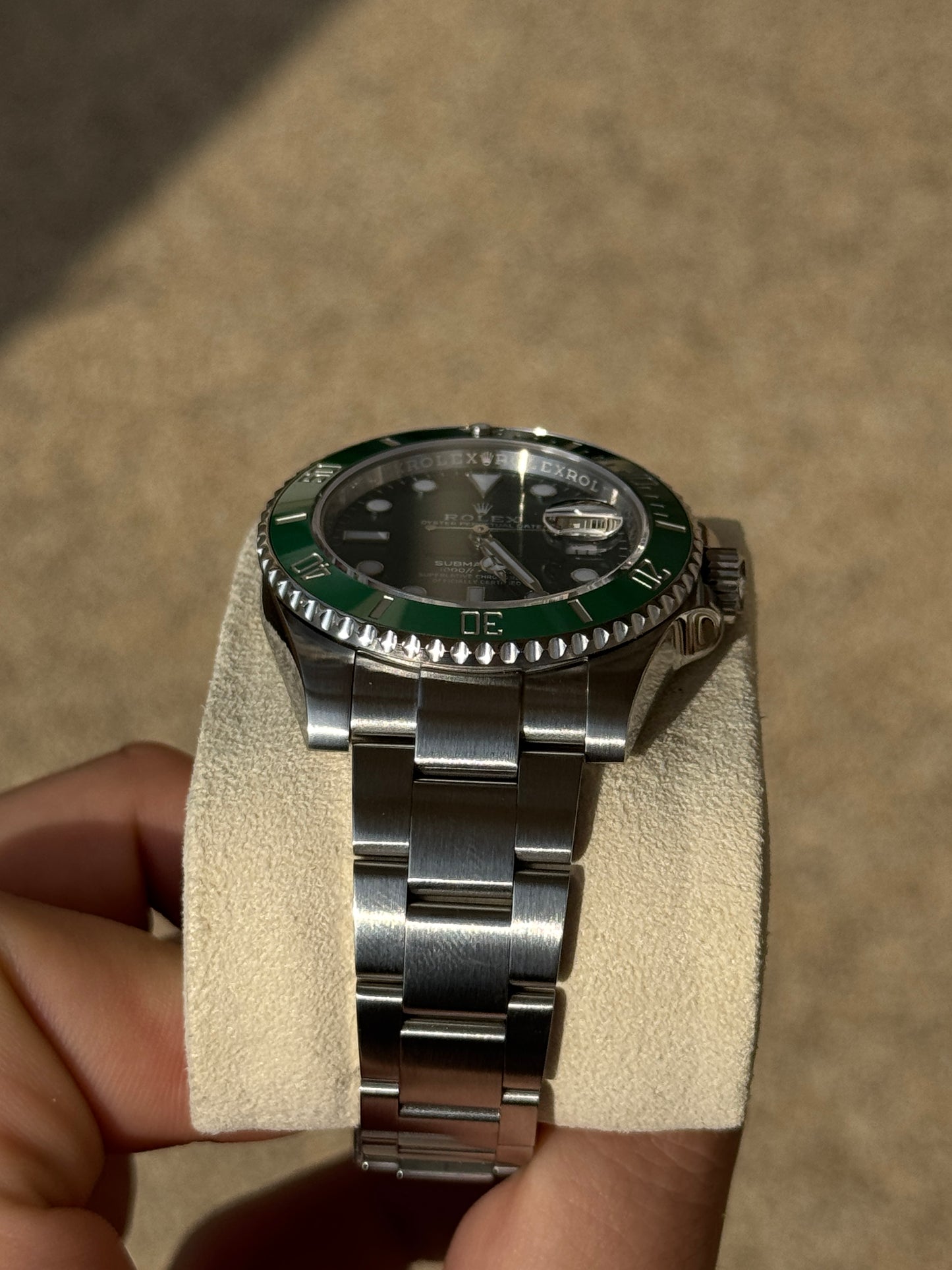 2016 Rolex Submariner “Hulk” 116610LV