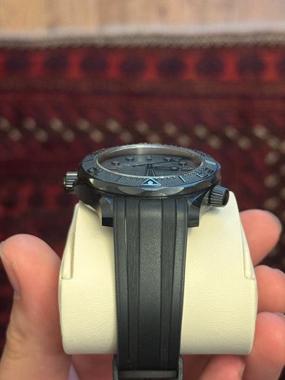 2023 Omega Seamaster Black Black Ceramic