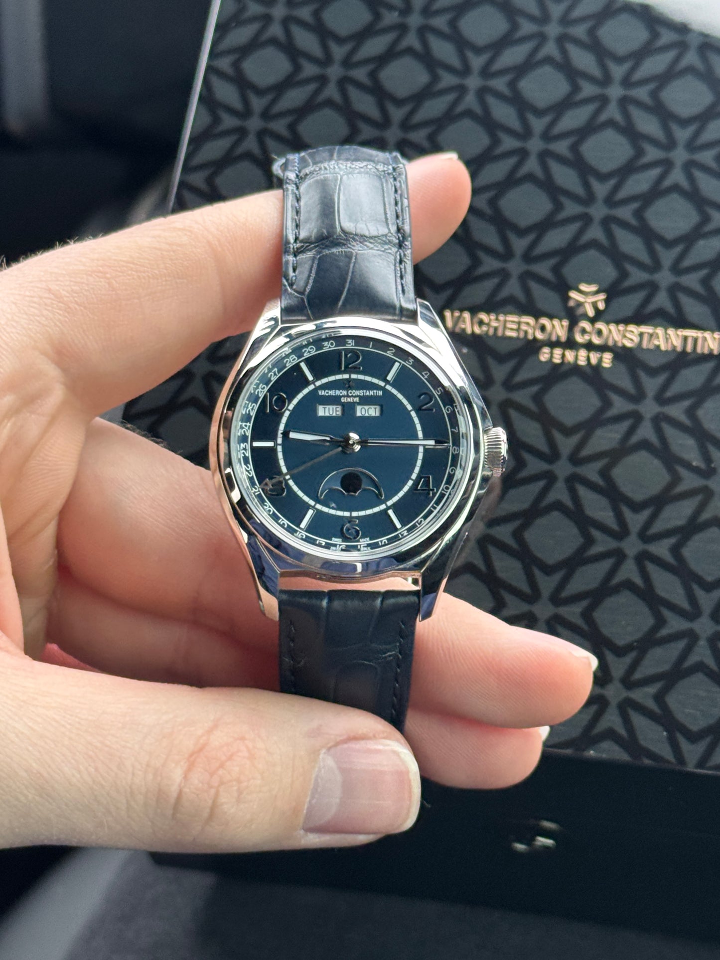 2022 Vacheron Constantin Fiftysix Complete Calendar