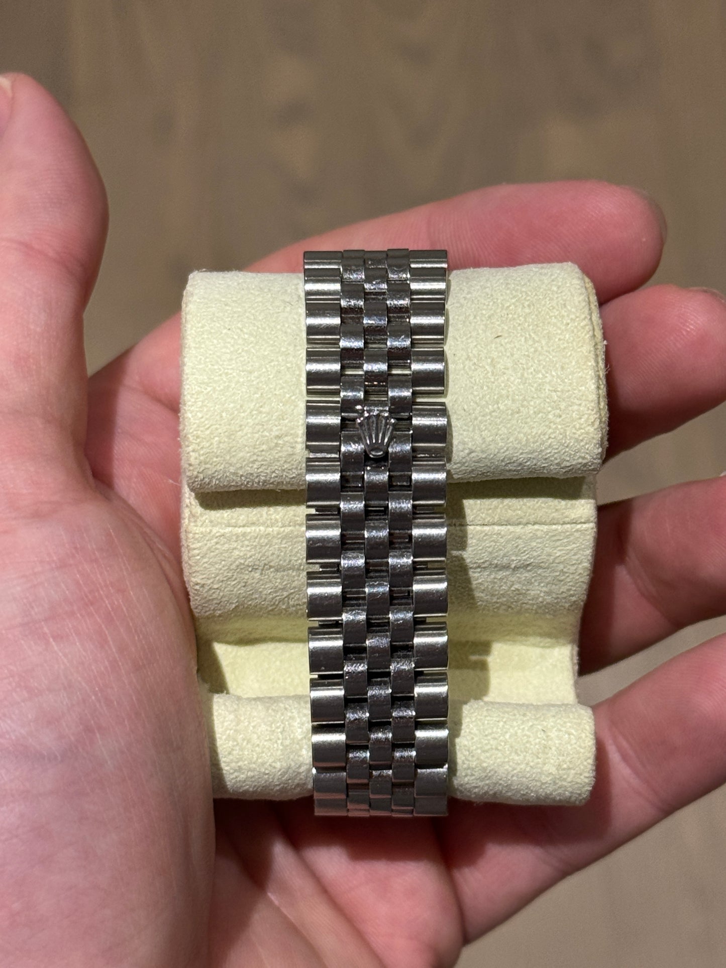 2008 Rolex Datejust 36 Roulette Computer Dial