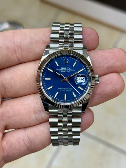 2021 Rolex Datejust 36 #126234
