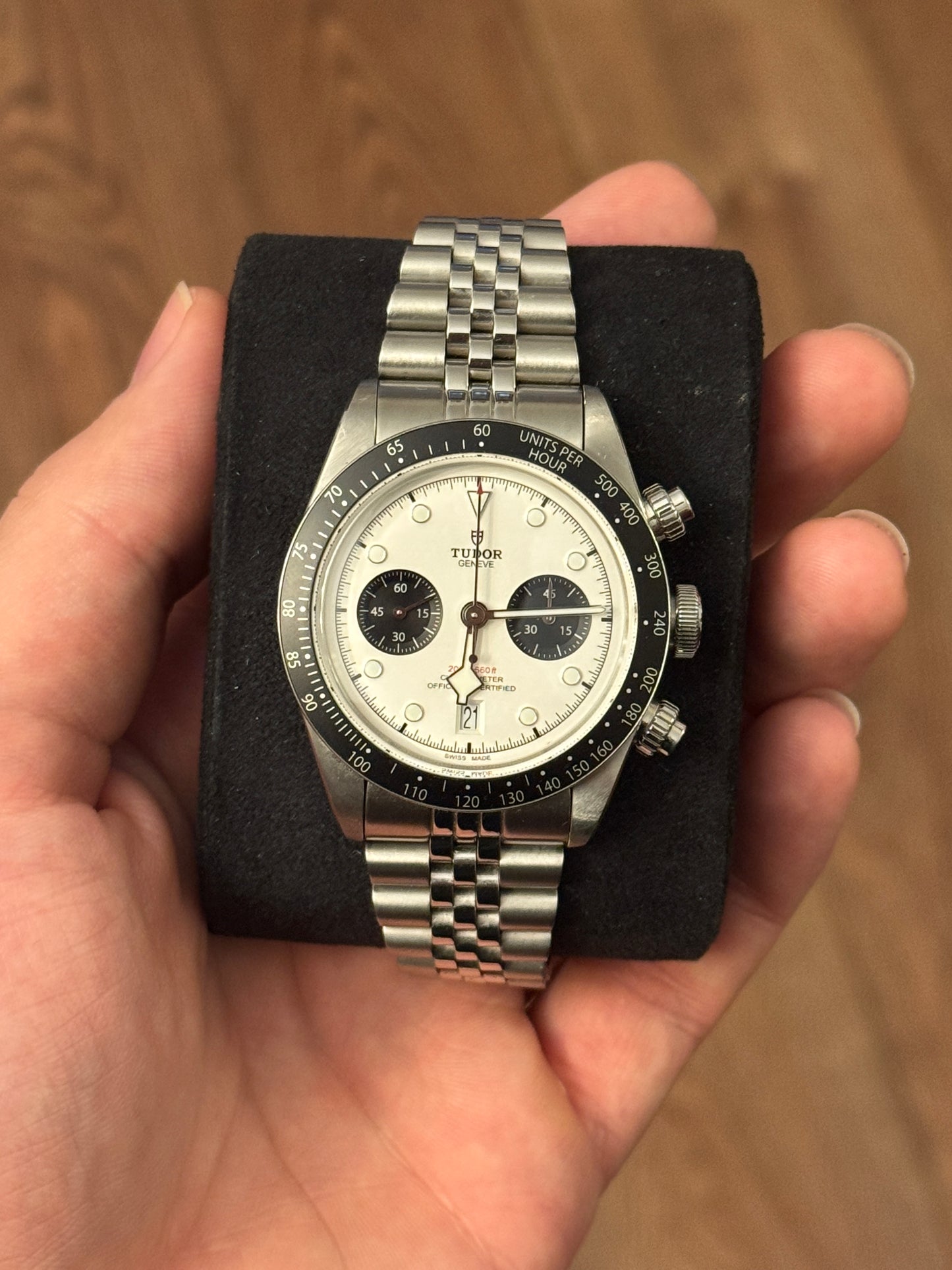 2022 Tudor Black Bay Chronograph