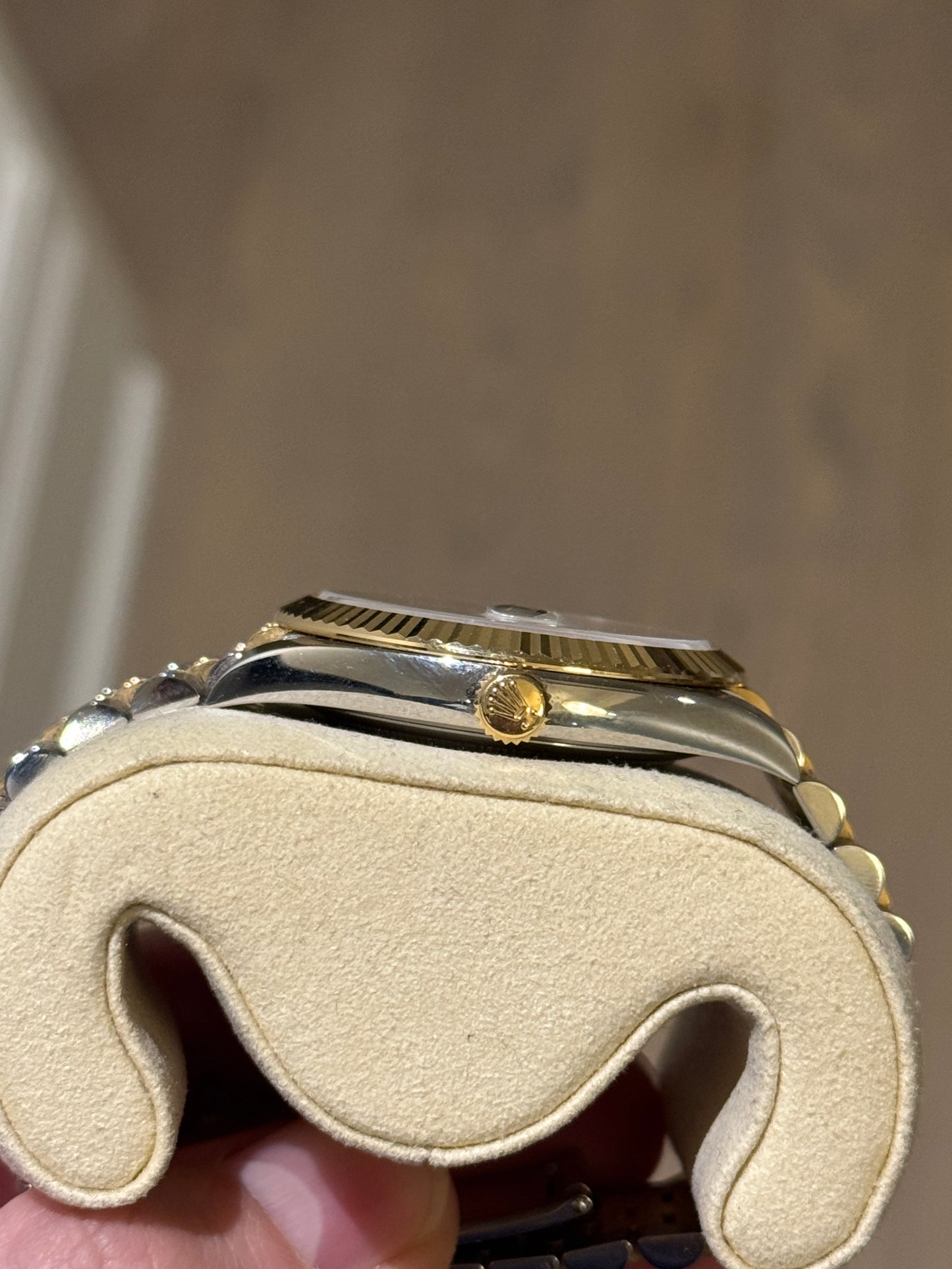 2025 Rolex Datejust 41 Two-Tone Silver Dial 126333