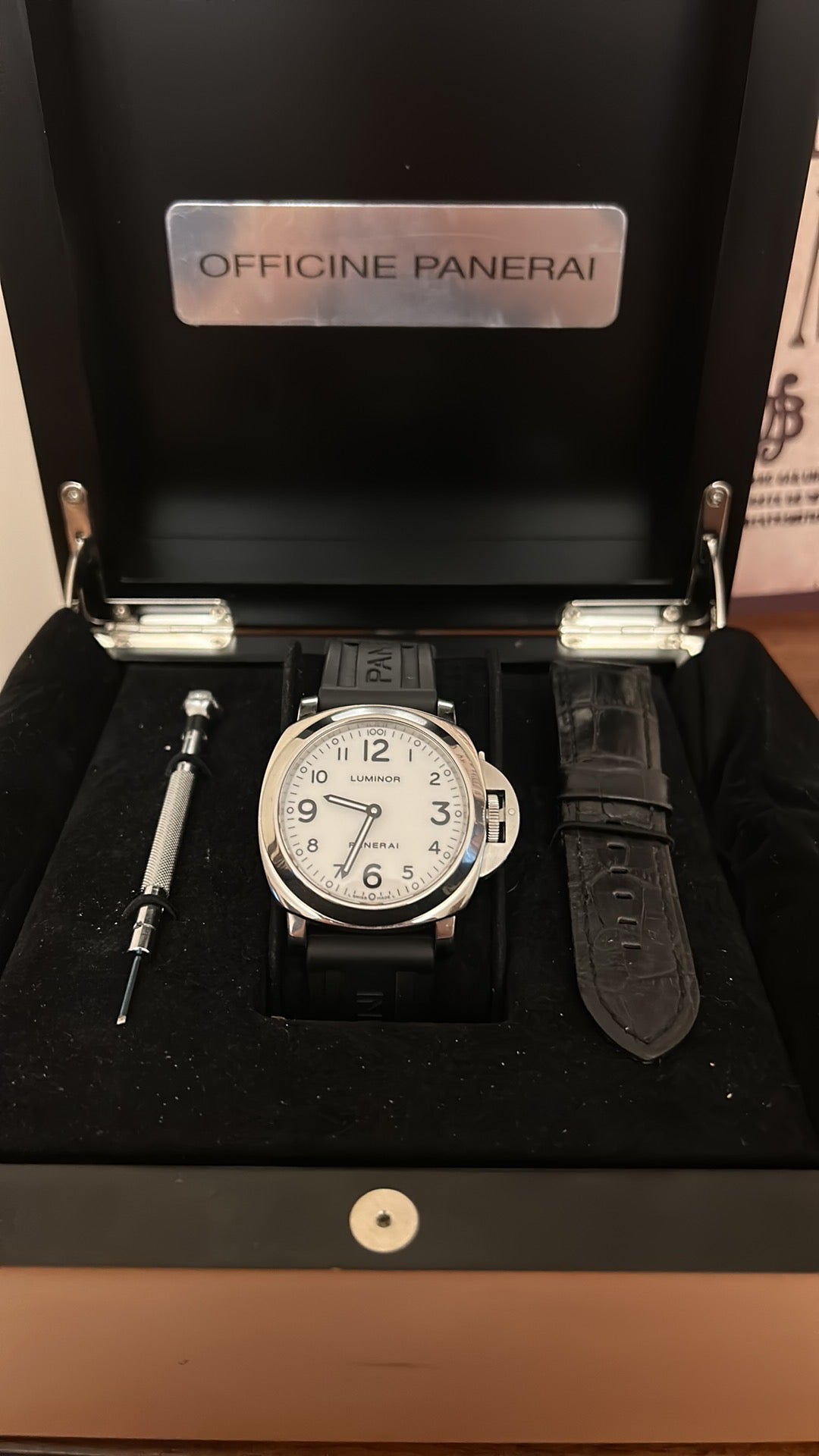 Panerai Luminor PAM114