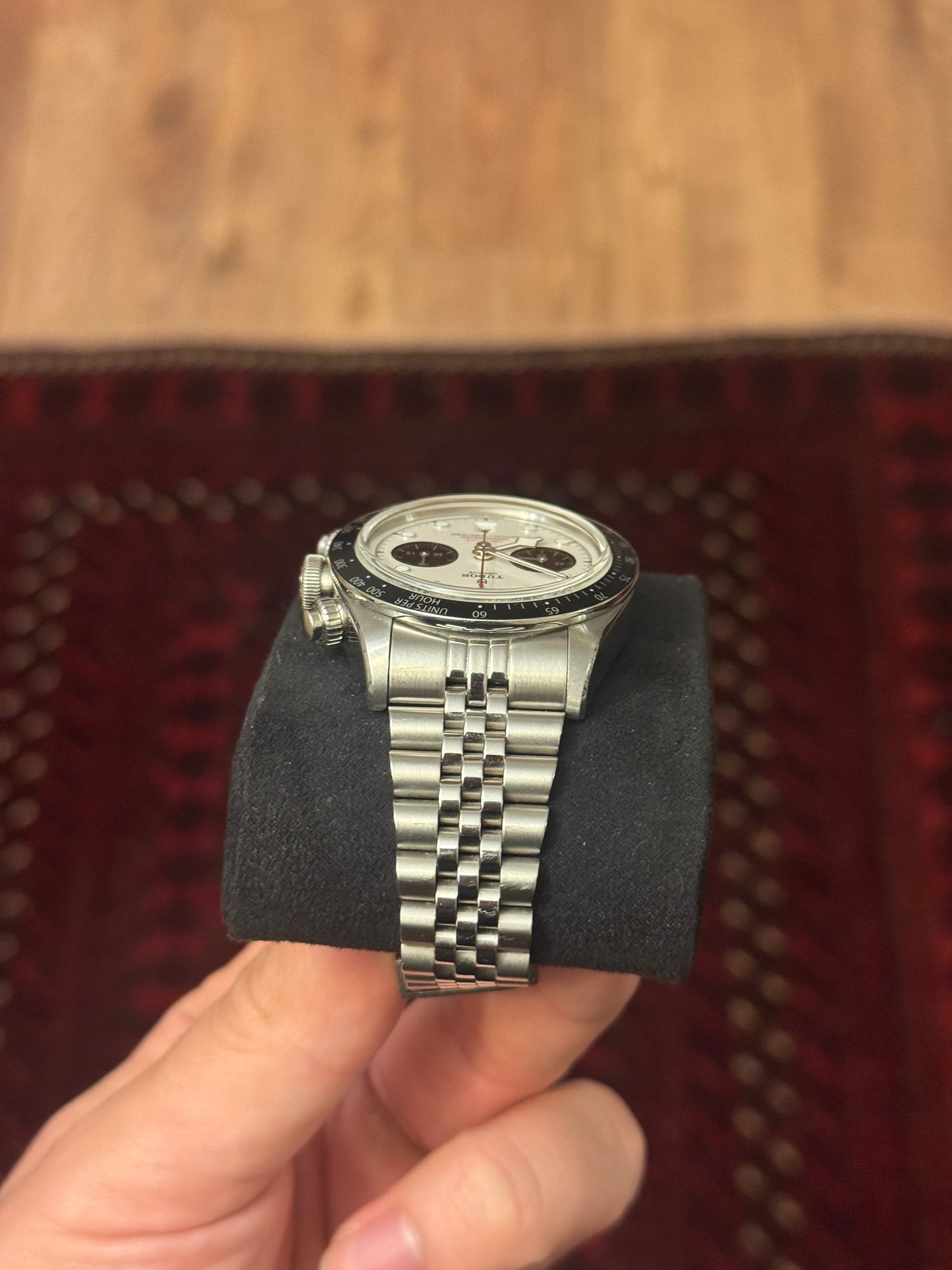 2022 Tudor Black Bay Chronograph