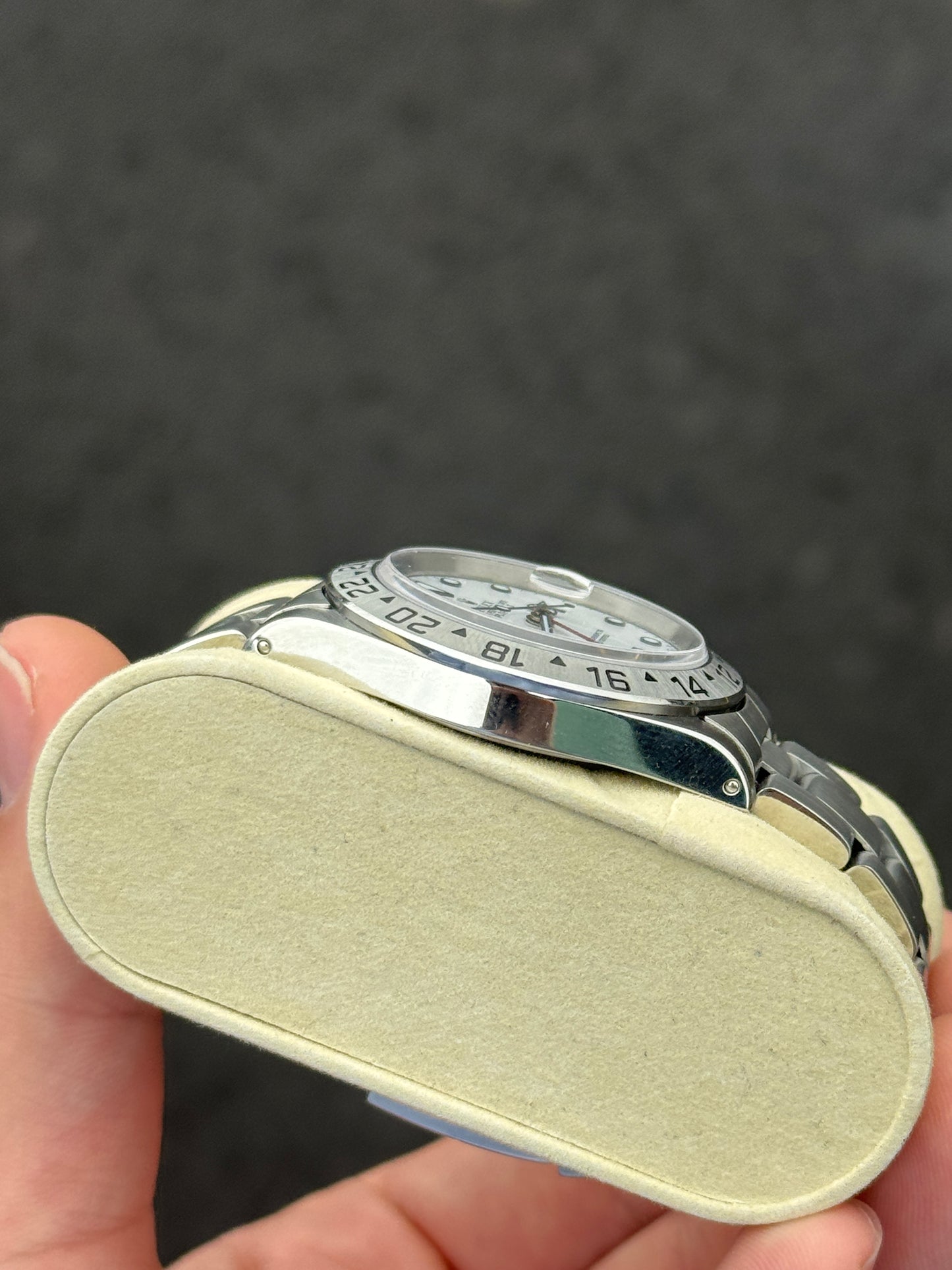 2000 Rolex Explorer ii Polar