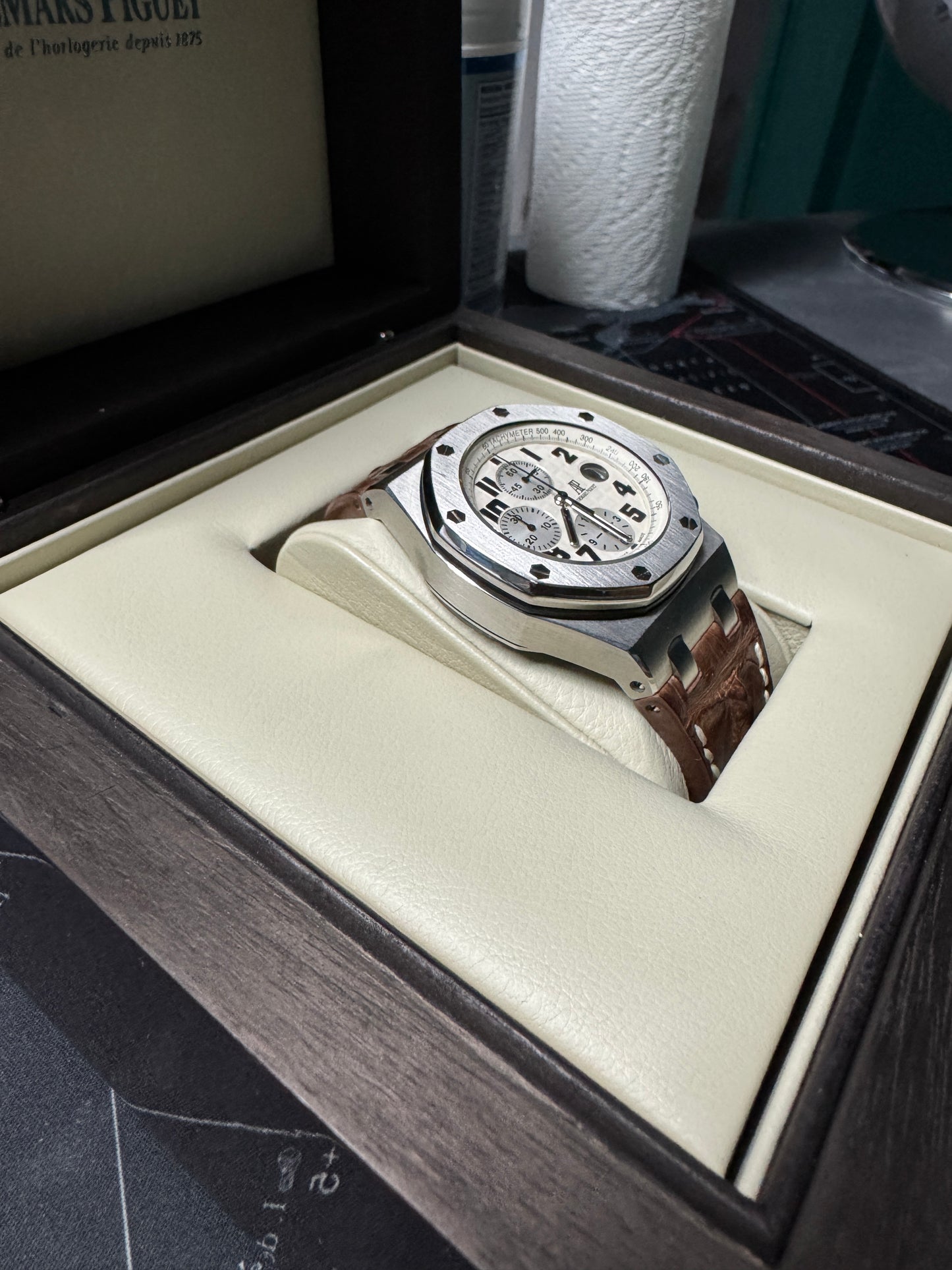2008 Audemars Piguet Offshore “Safari” 42mm
