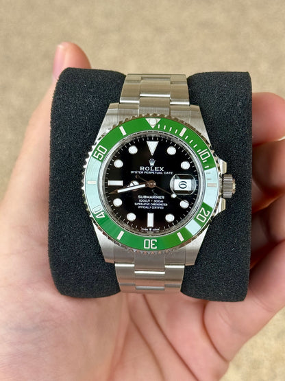 New 2024 Rolex Submariner “Starbucks” 126610lv