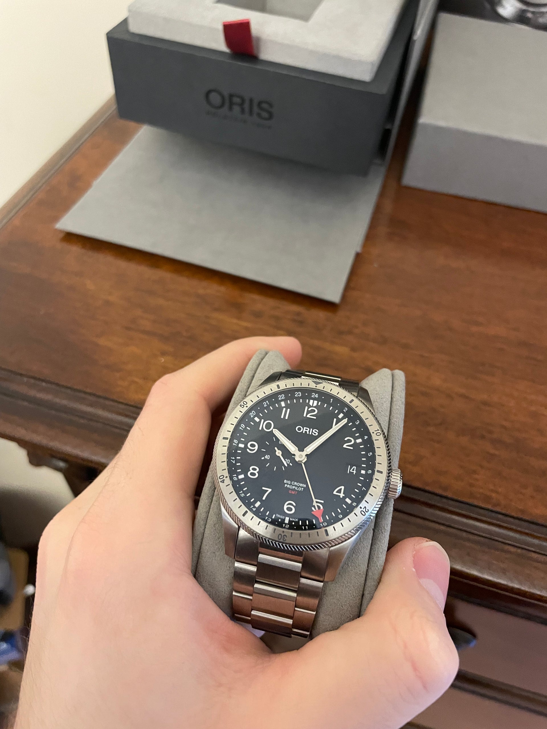 2022 Oris Big Crown ProPilot GMT