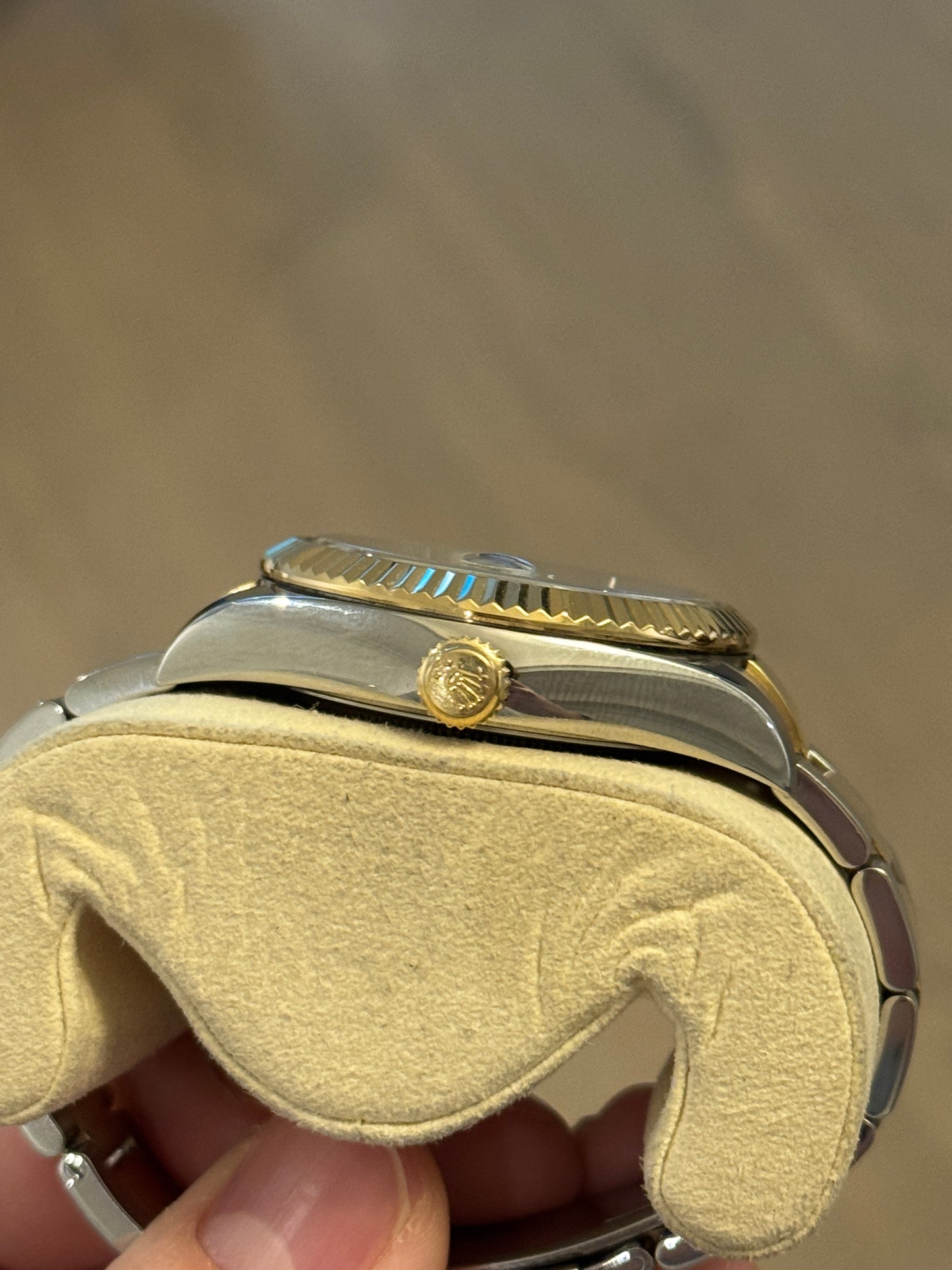 2018 Rolex Sky Dweller two-tone white dial 326933