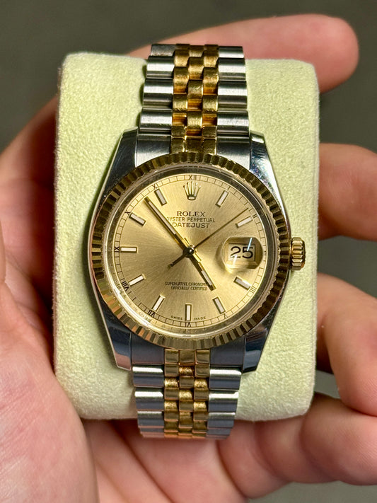 2012 Rolex Datejust 36 116233