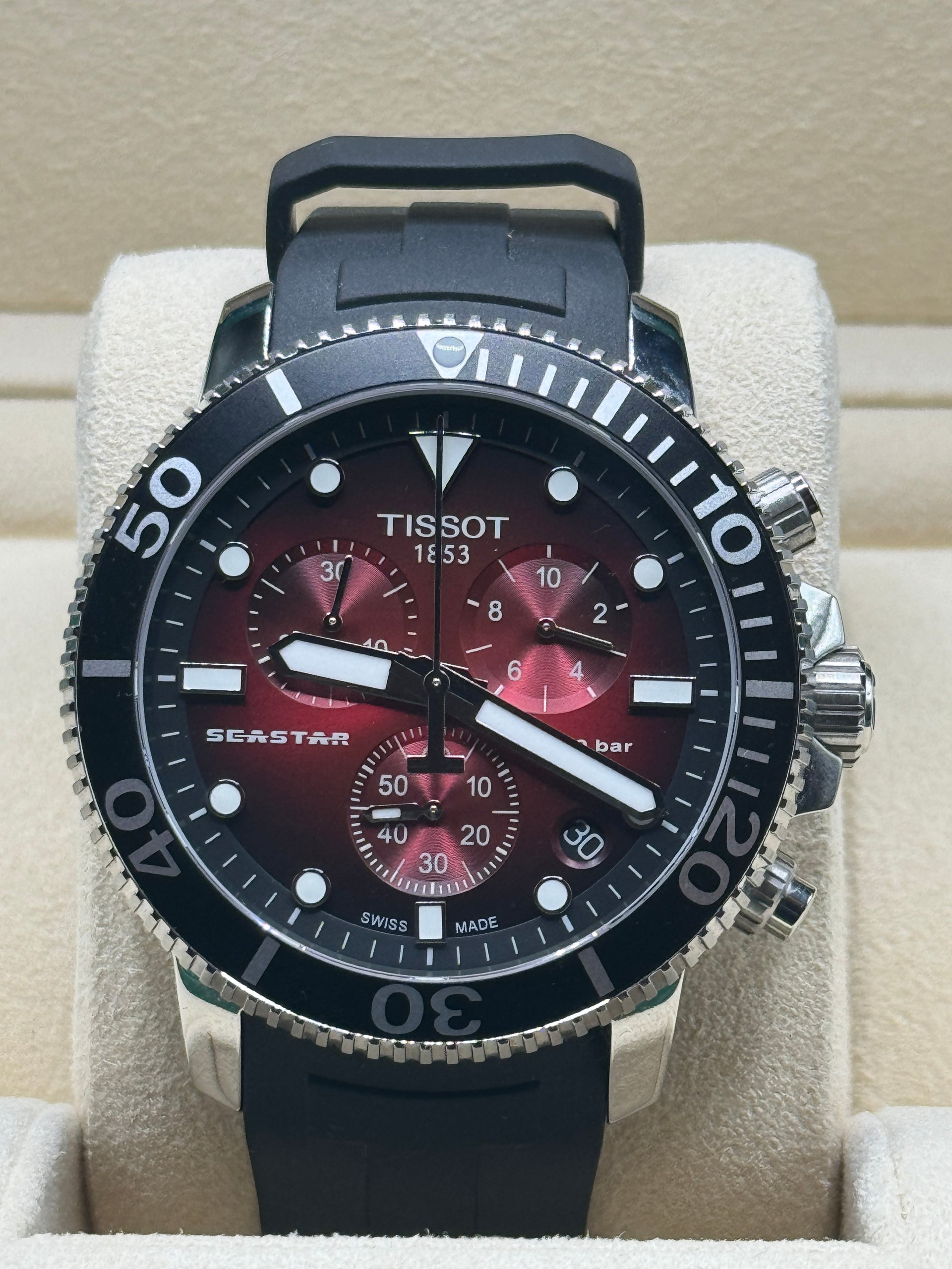 Tissot Sea Star