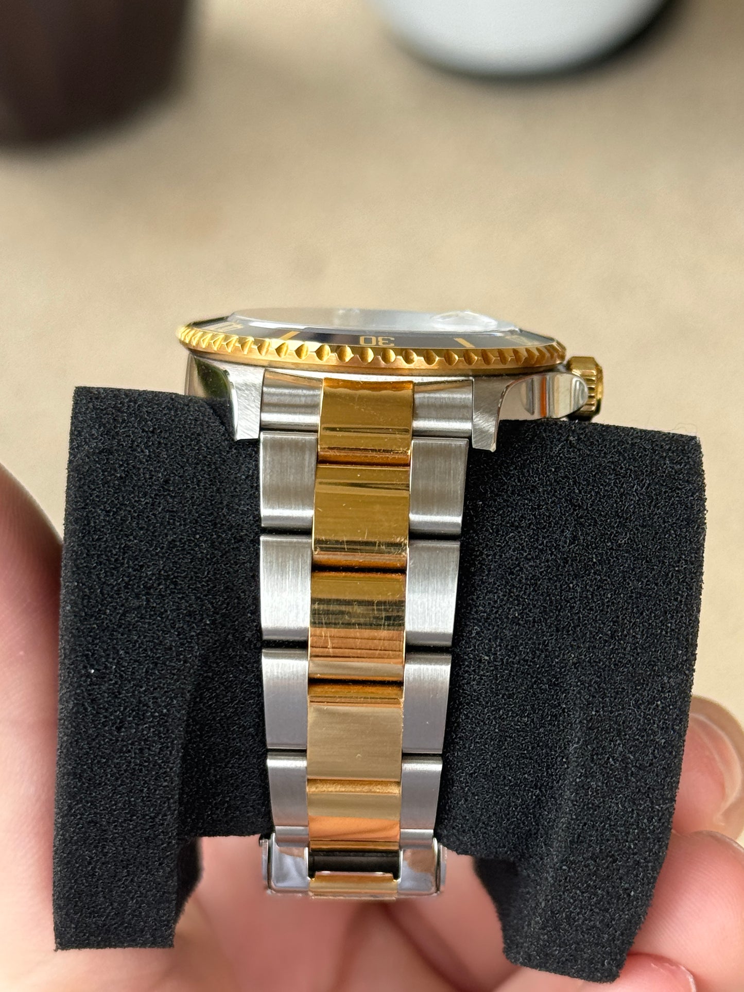 2007 Rolex Submariner “Bluesy” 16613LB