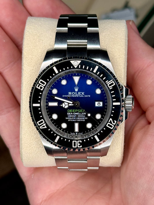 2024 Rolex Sea Dweller Deep Sea James Cameron