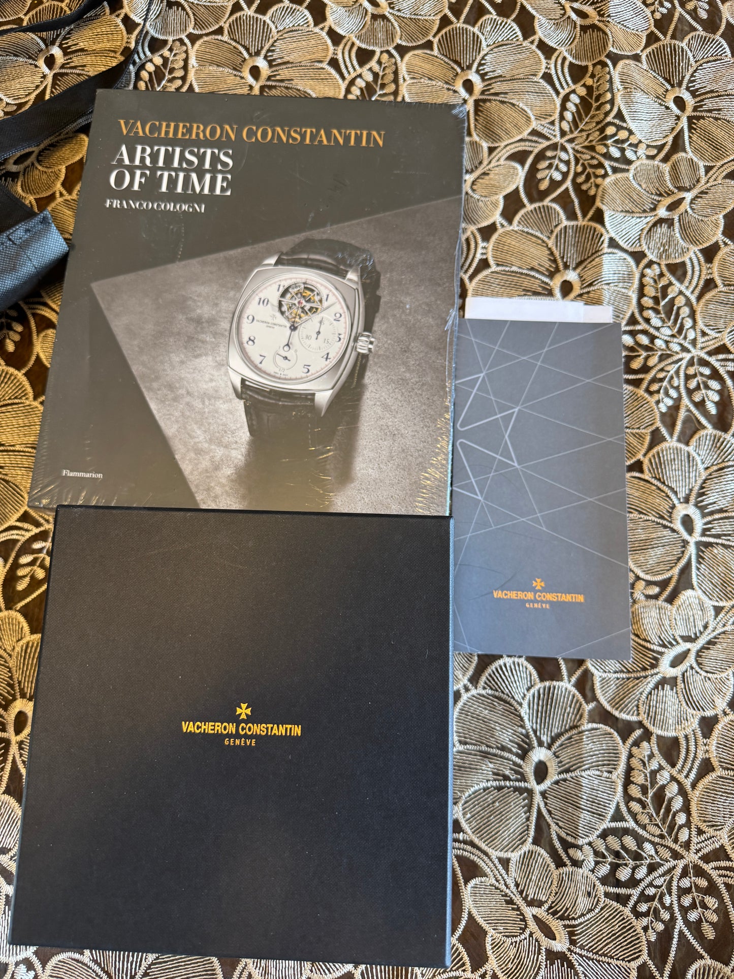 2022 Vacheron Constantin Fiftysix Complete Calendar