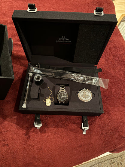 2022 Omega Speedmaster Hesalite