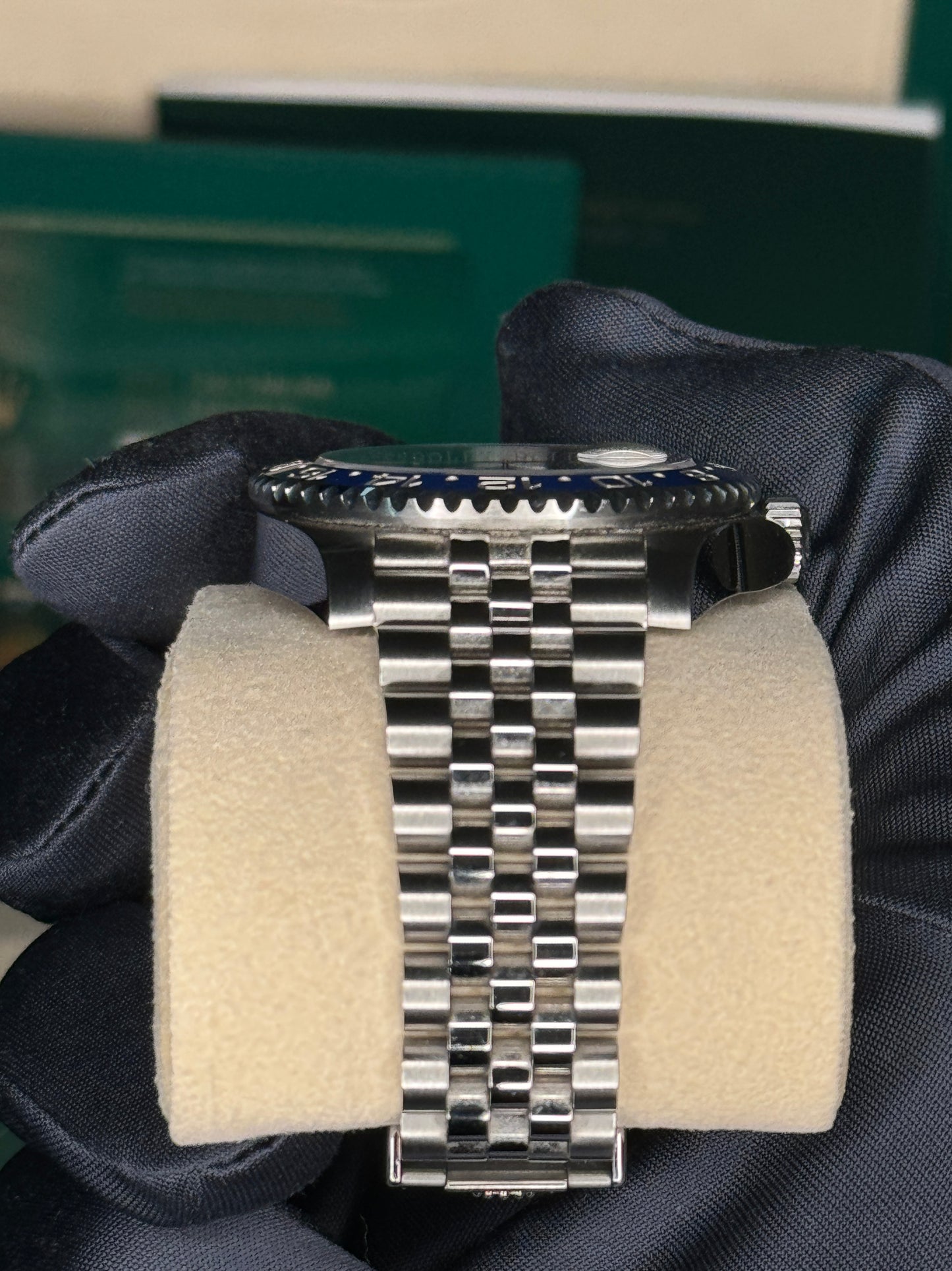 2021 Rolex GMT-Master ii 126710BLNR “Batgirl”