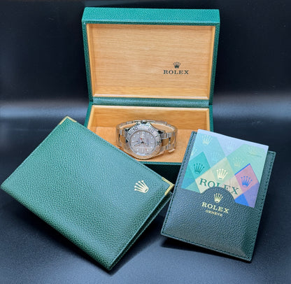 2004 Rolex Yacht-Master Platinum 40 16622
