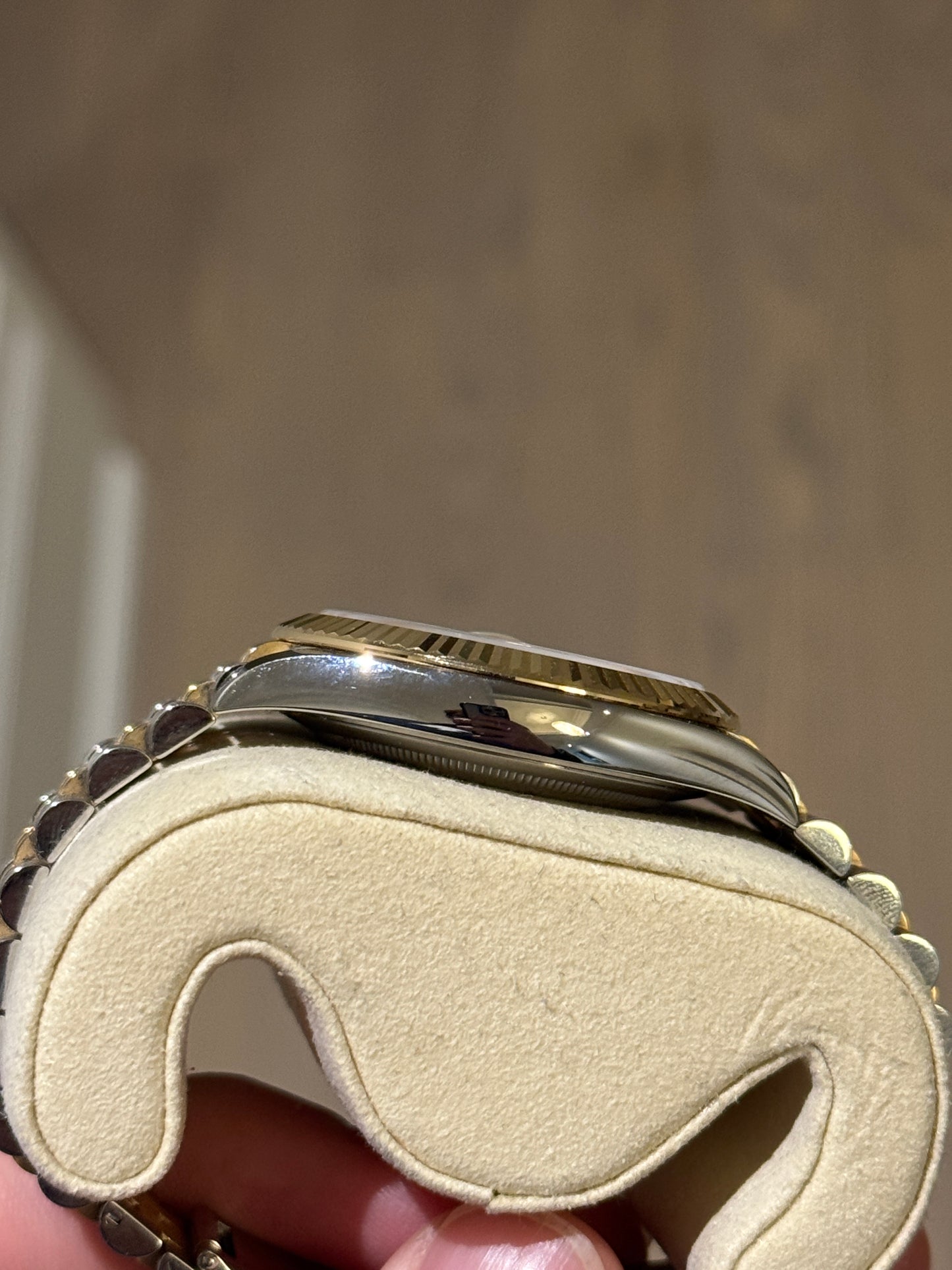 2025 Rolex Datejust 41 Two-Tone Silver Dial 126333