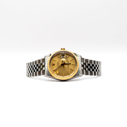 1987 Rolex Oyster Perpetual Date 34mm 15053