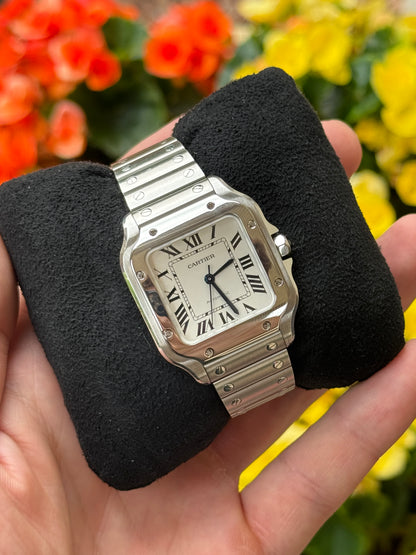 2021 Cartier Santos Medium WSSA0029