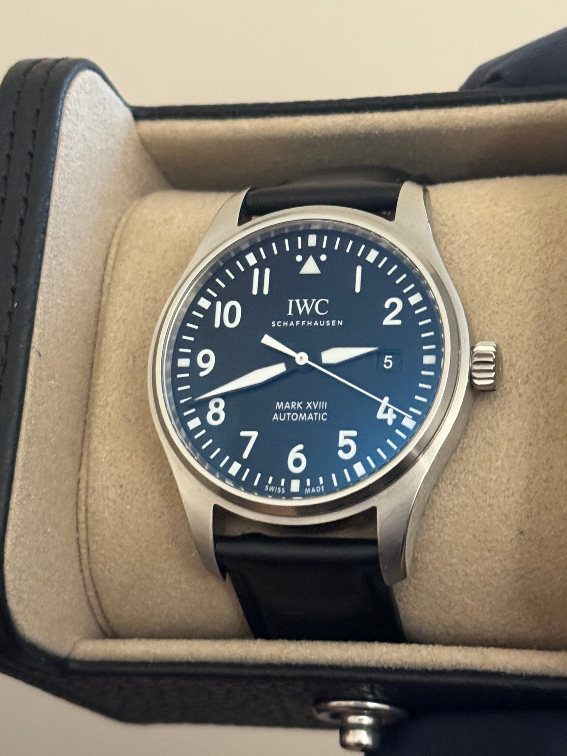 IWC PILOTS WATCH MARK XVIII 18