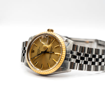 1987 Rolex Oyster Perpetual Date 34mm 15053
