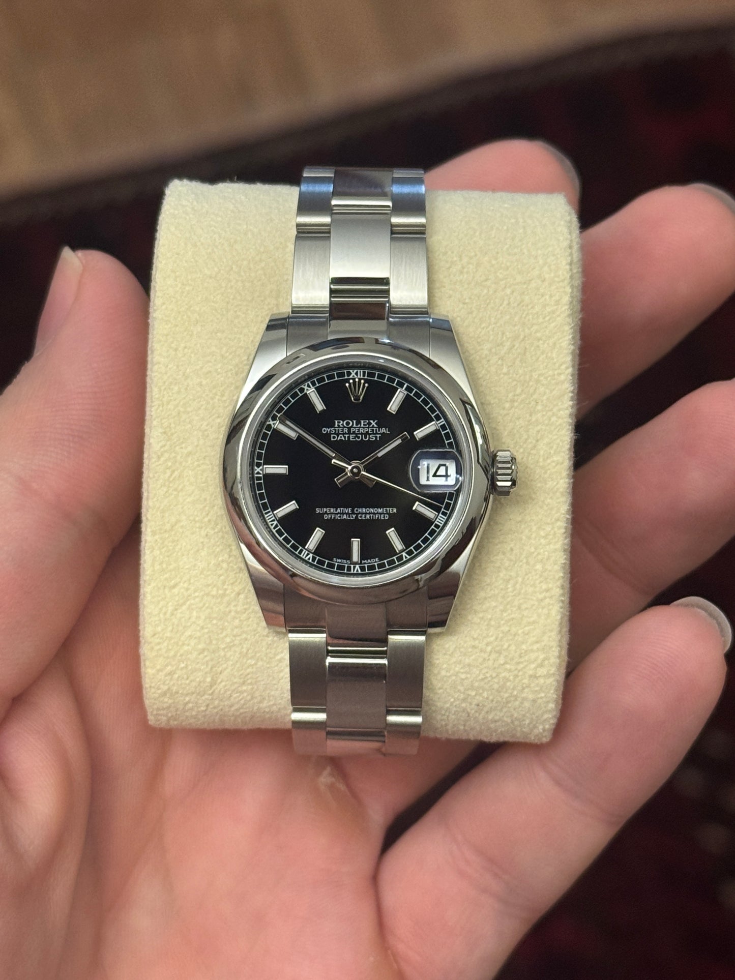 2021 Rolex Ladies Datejust 31